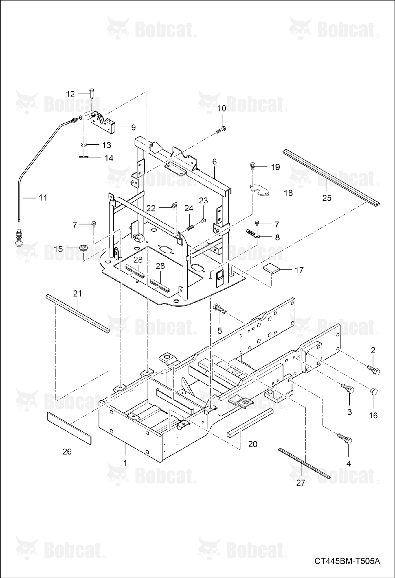 Front Axle Frame Group