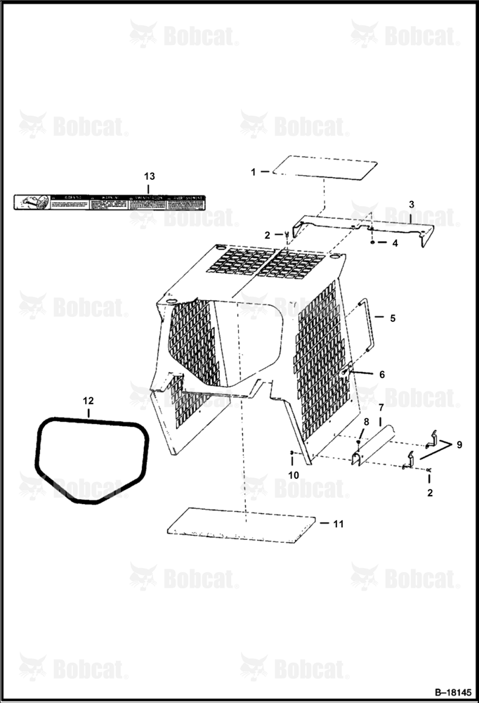 European Accessories (Operator Cab)