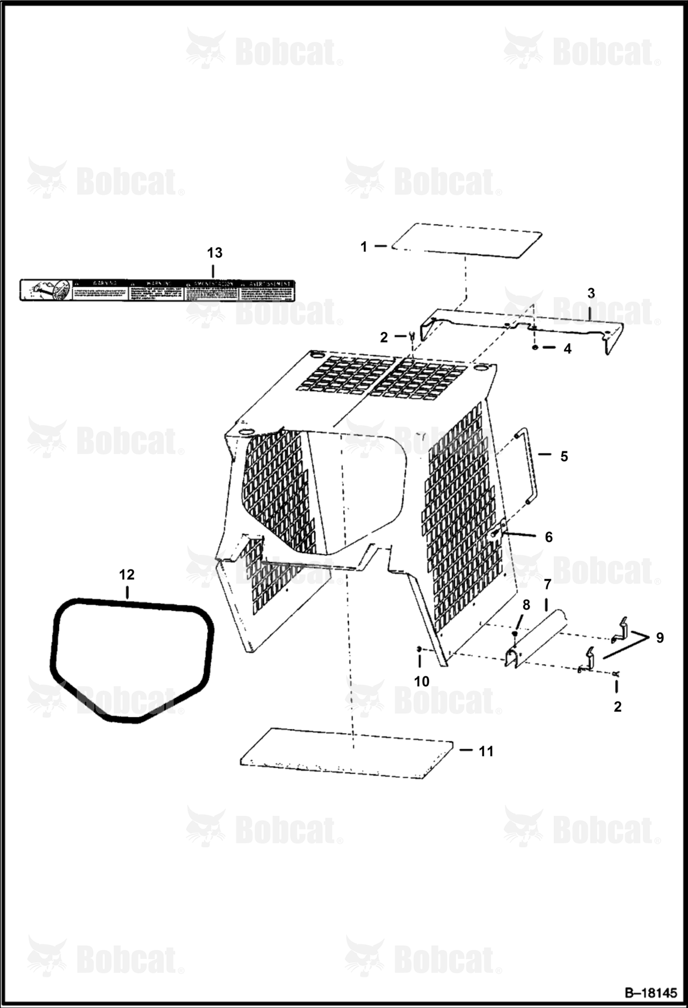 European Accessories (Operator Cab)