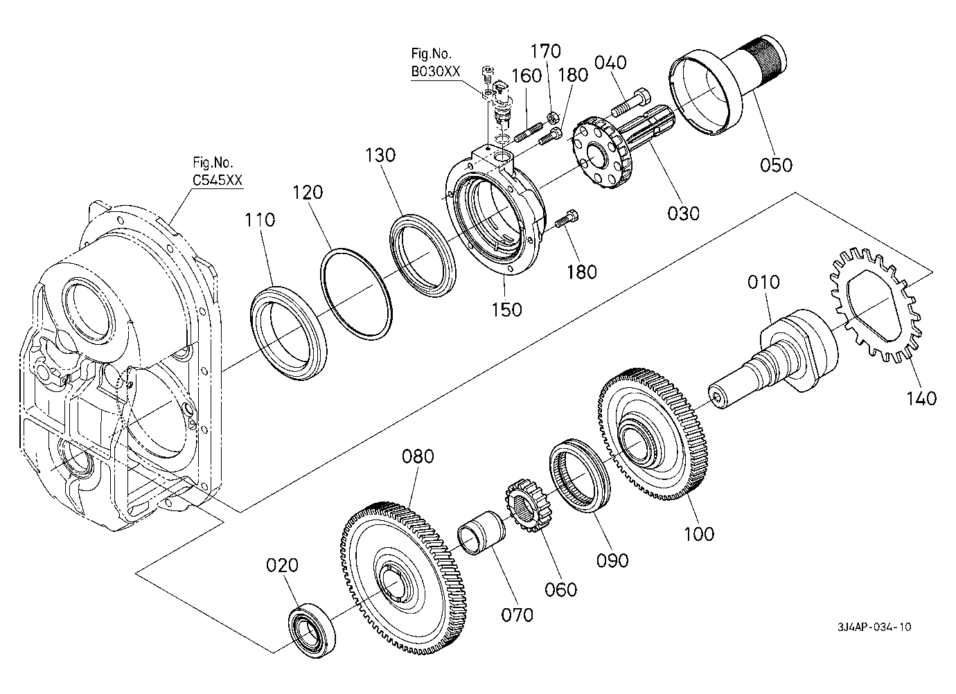 Pto Shaft Housing Inner (Pto Shaft)