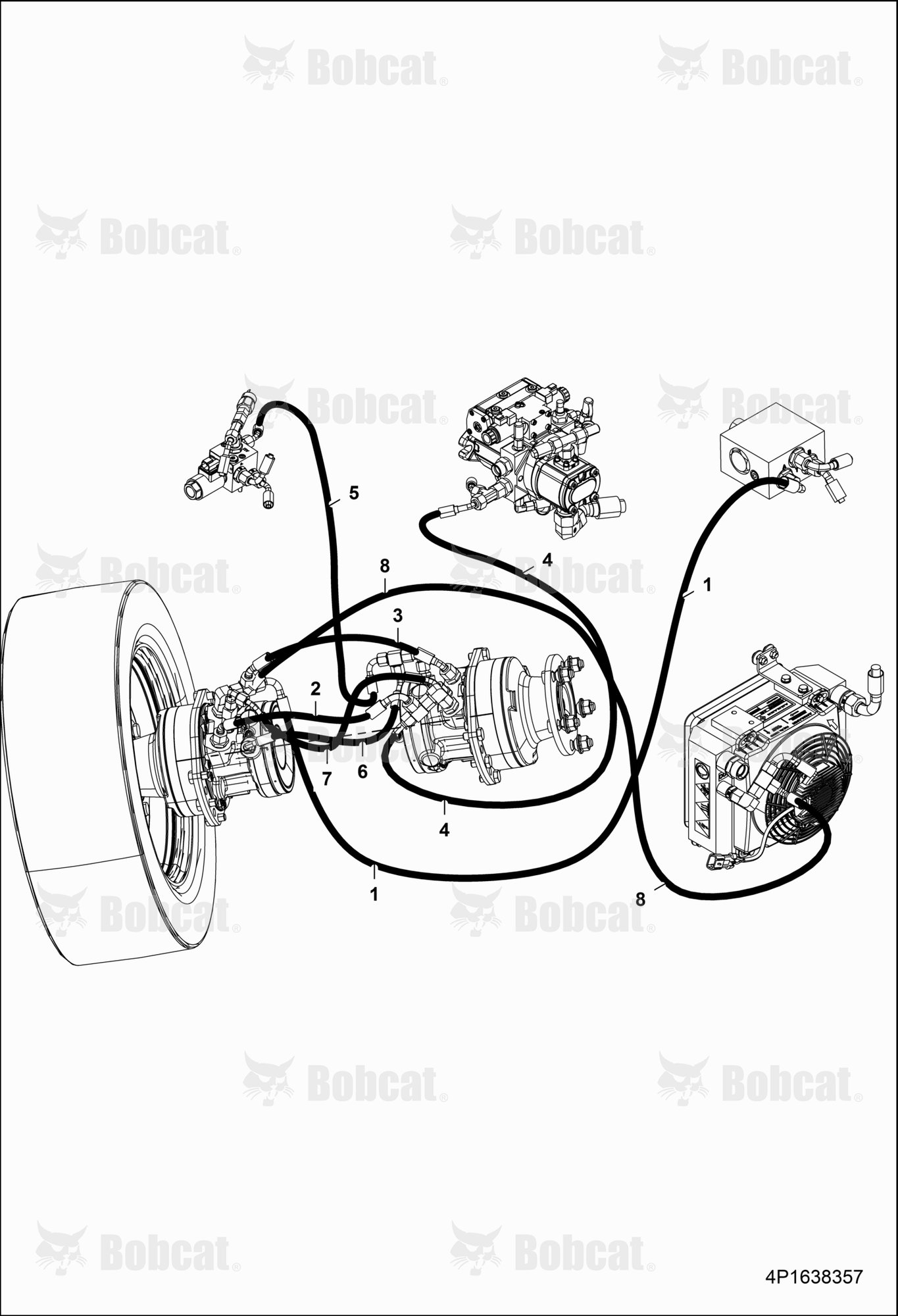 Hose Set - Combi