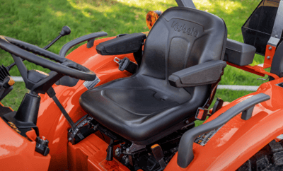 Kubota Lseries seat