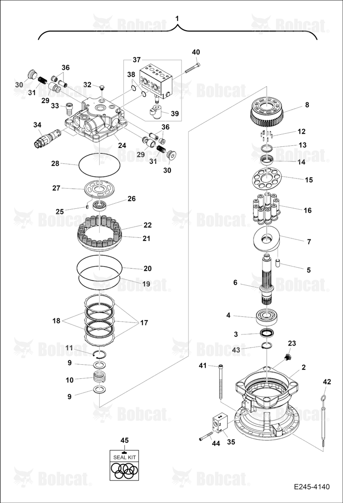 Swing Motor