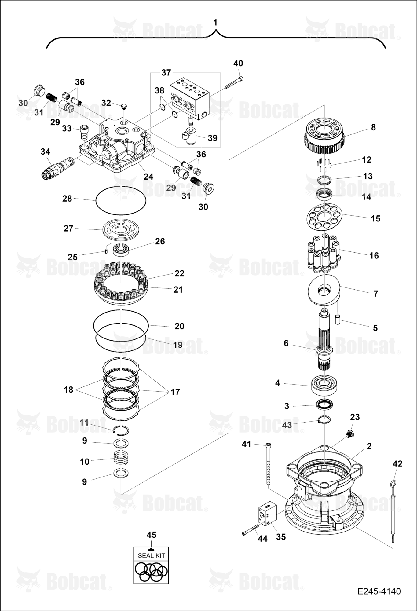 Swing Motor