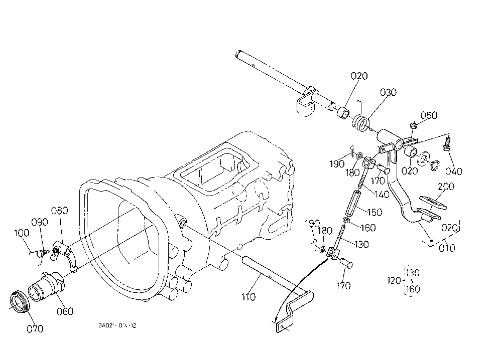 Clutch Pedal