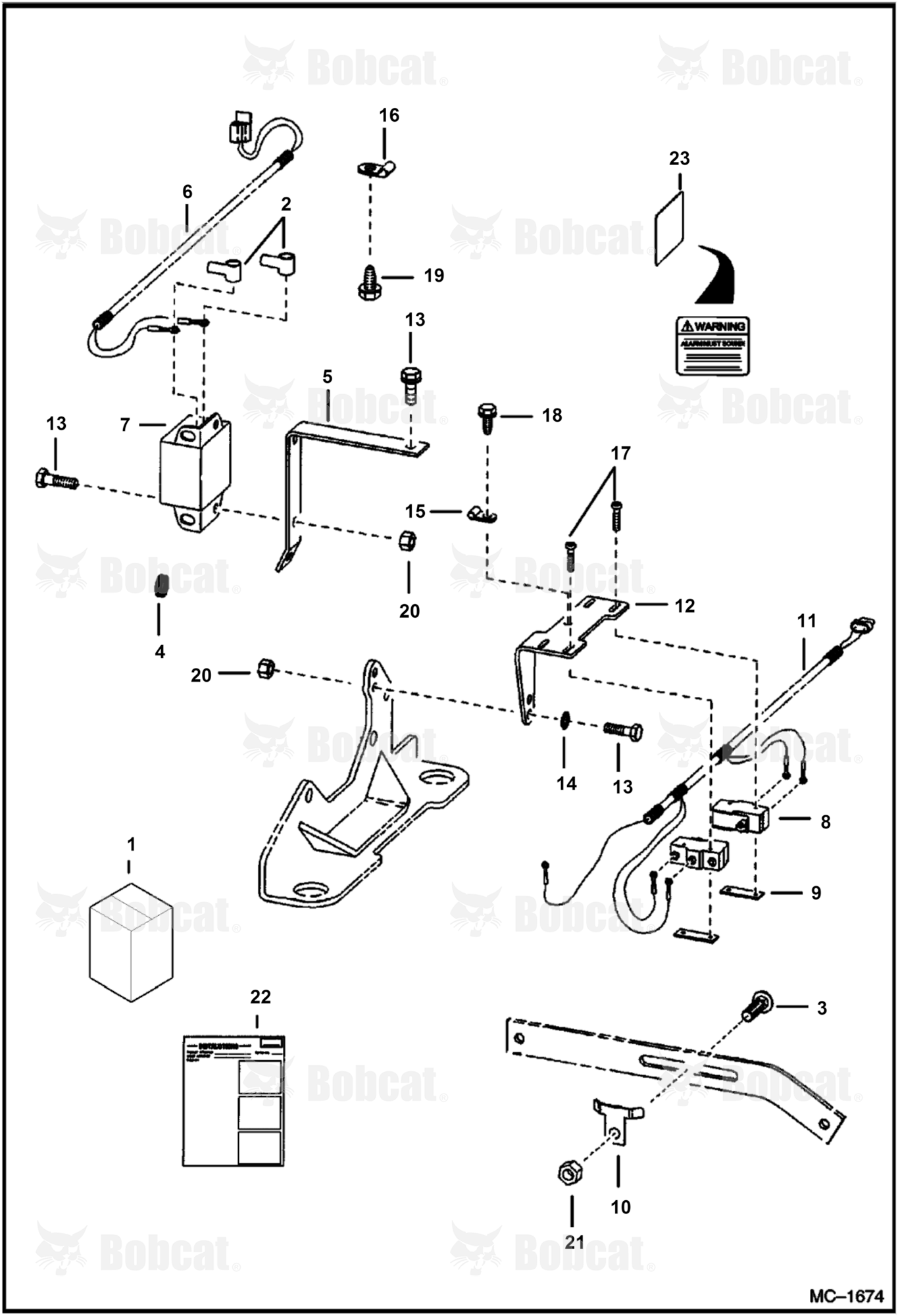 BACK-UP Alarm Kit
