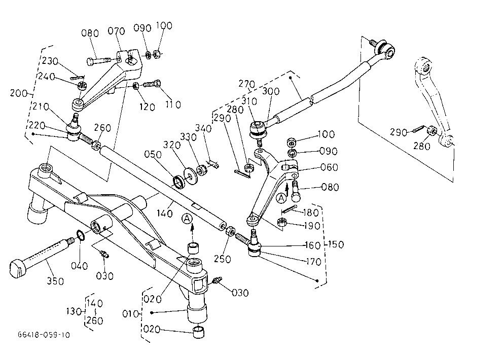 Front Axle/Knuckle Arm