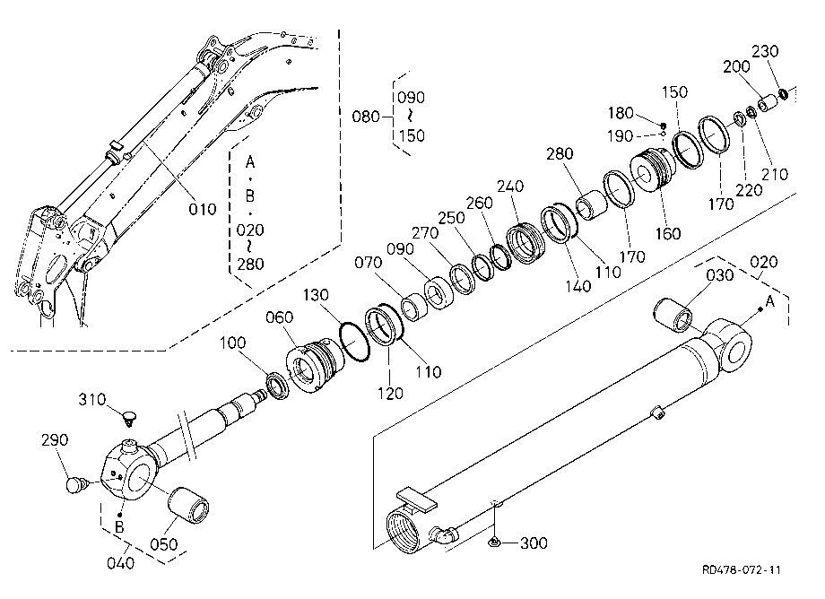 Arm Cylinder