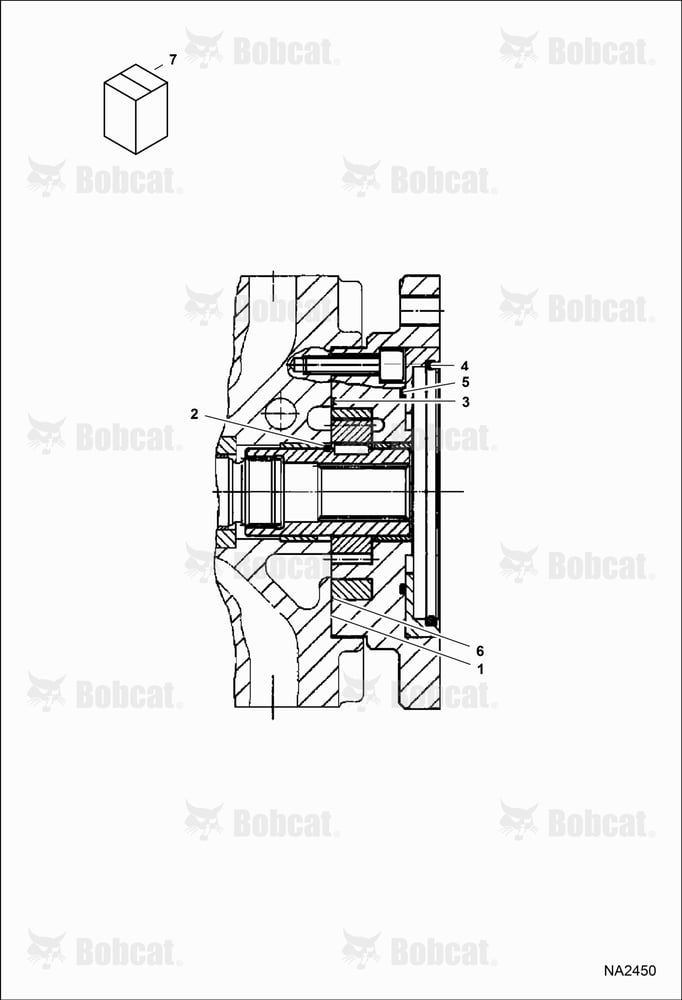 Hydraulic Pump (Internal Gear Pump