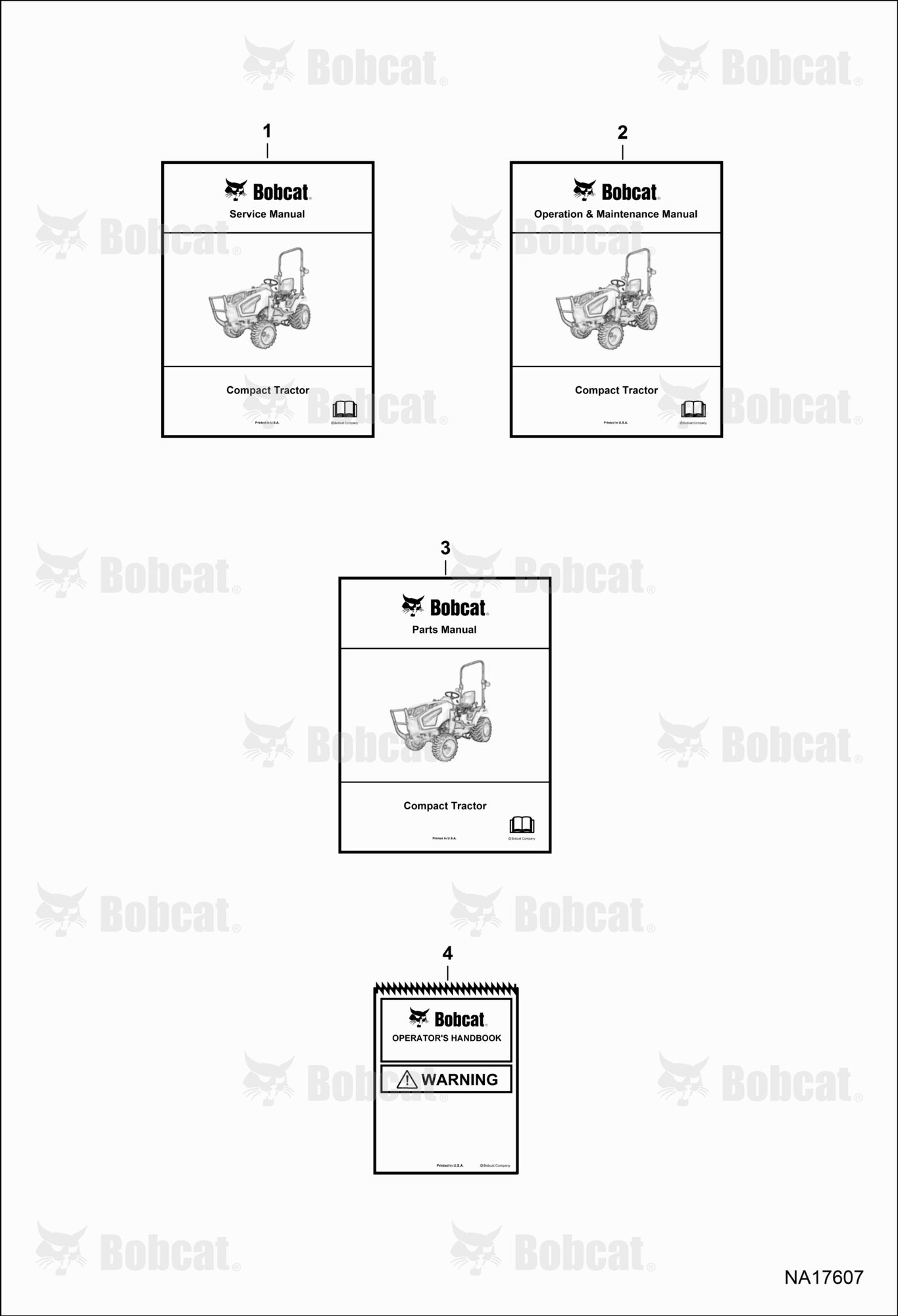 Maintenance Items (Literature)