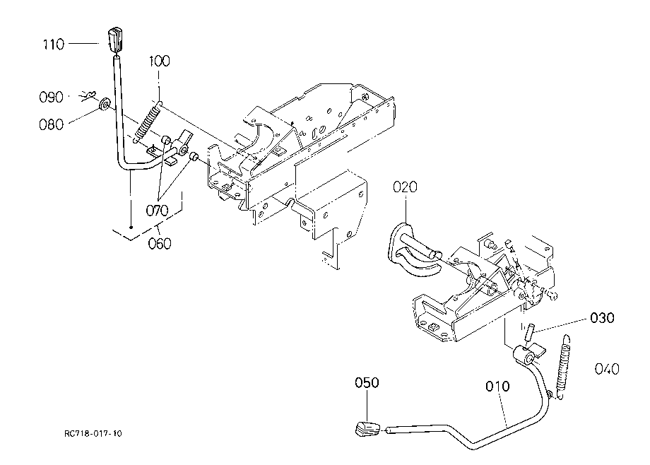 Control Lever (Safety Lock Lever)