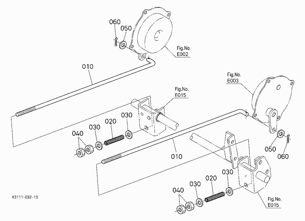 BRAKE ROD