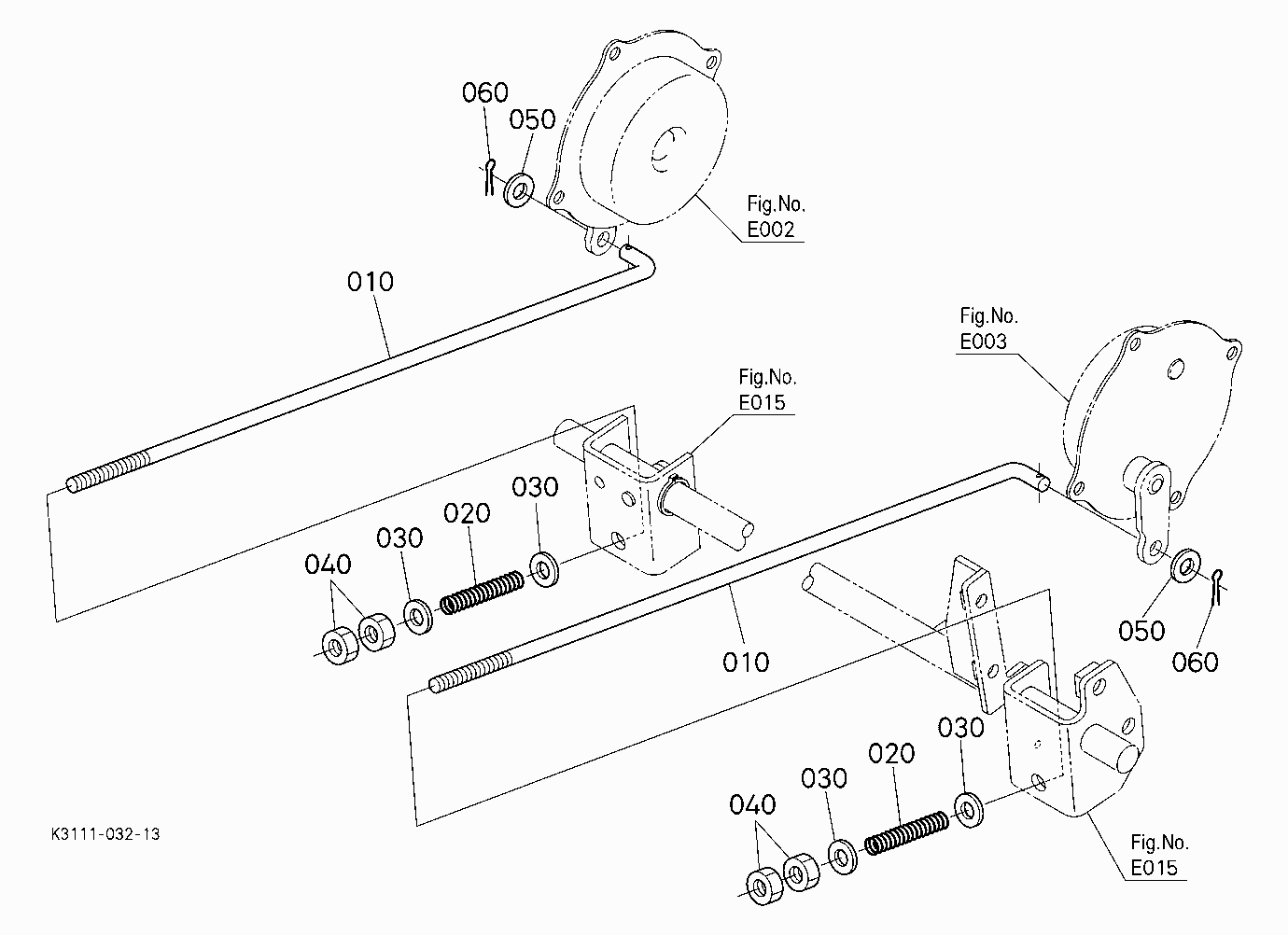 BRAKE ROD