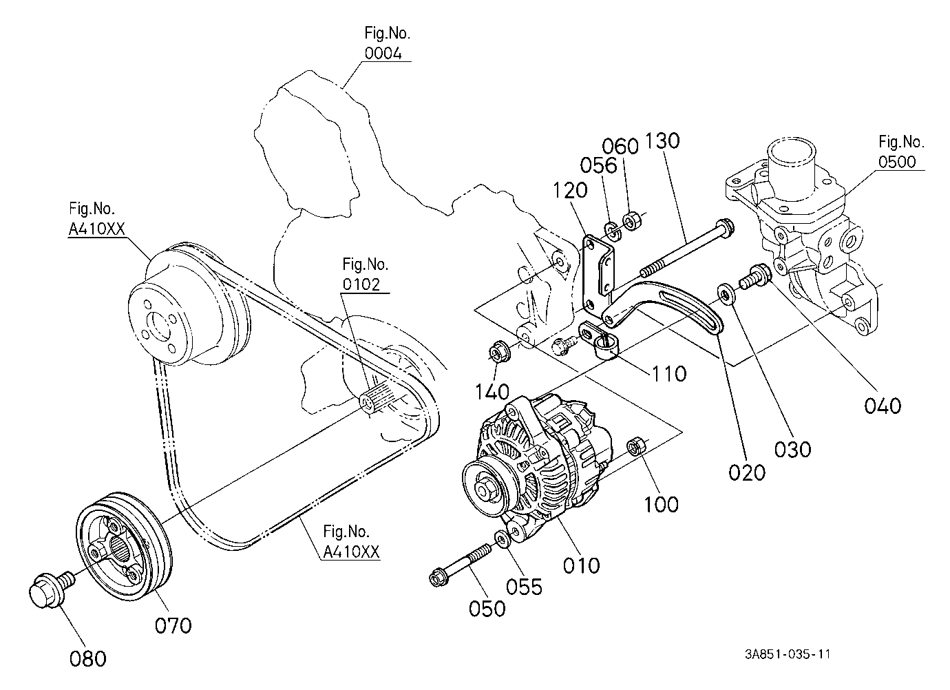 Alternator [A]