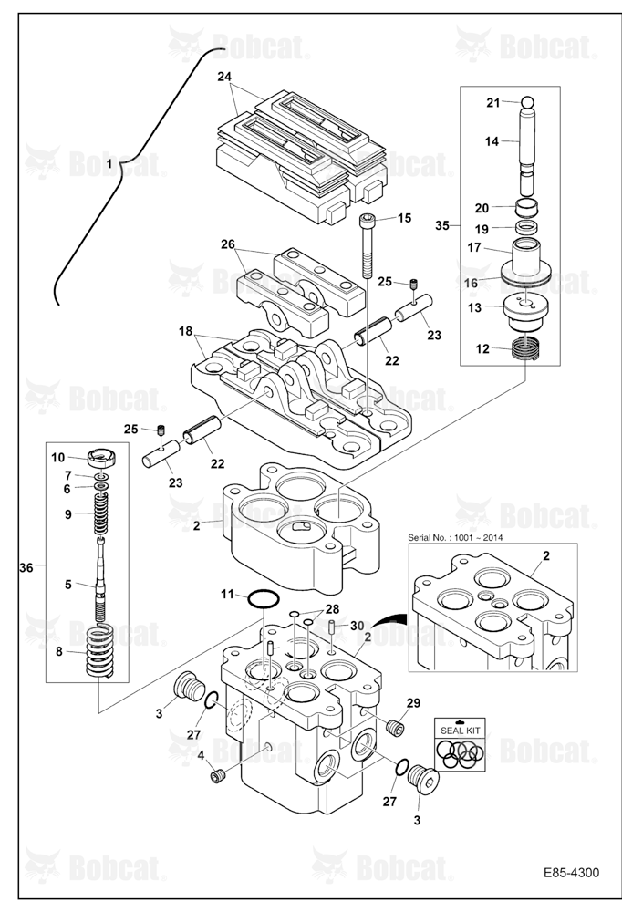 Joystick Valves (Dozer)