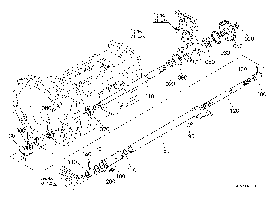 Front Propeller Shaft