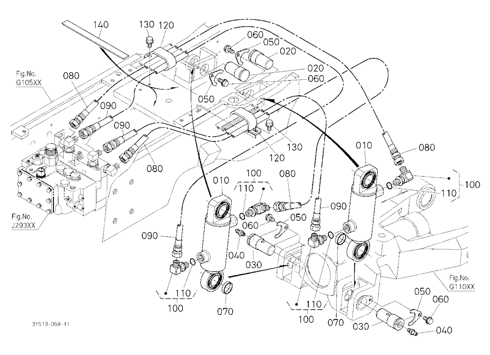Front Suspension Cylinder [Dtsc]