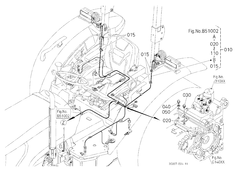Wire Harness (Rear)