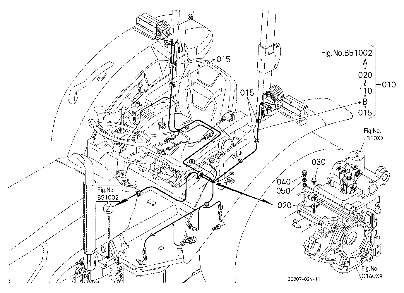 Wire Harness (Rear)