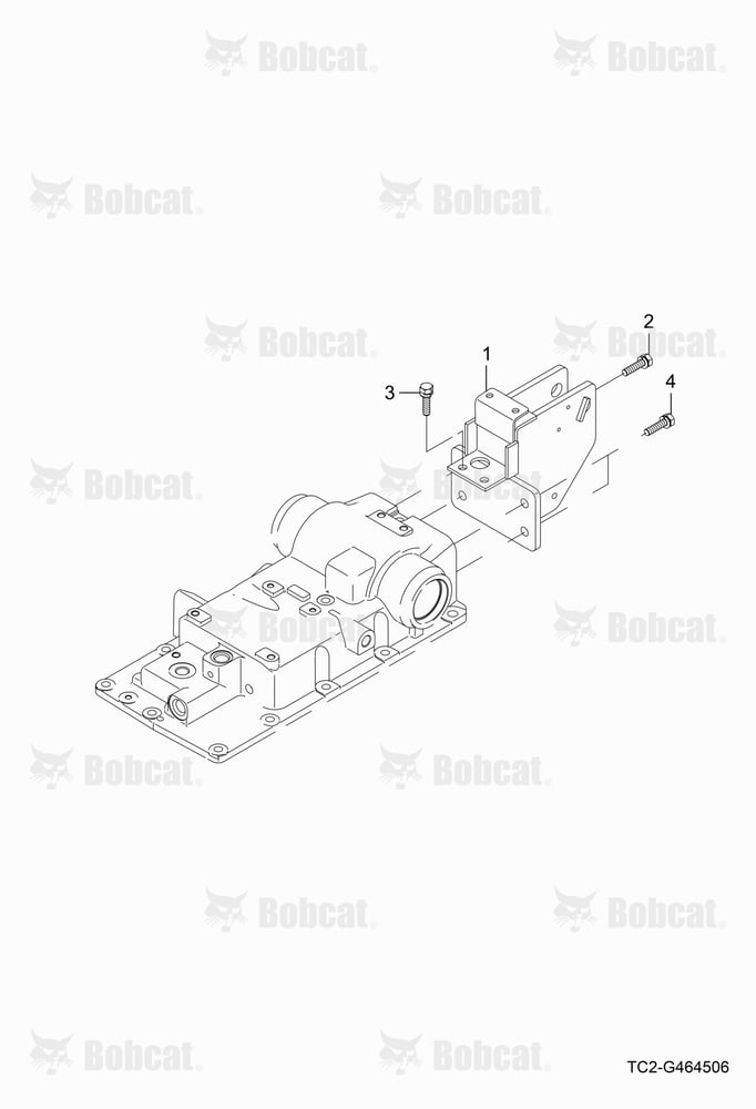 Top Link Bracket Group (2 Port)