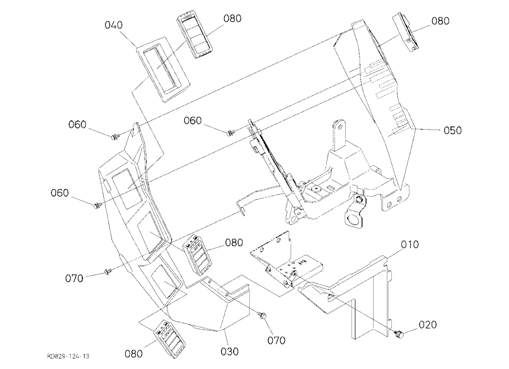 Cover (Duct)