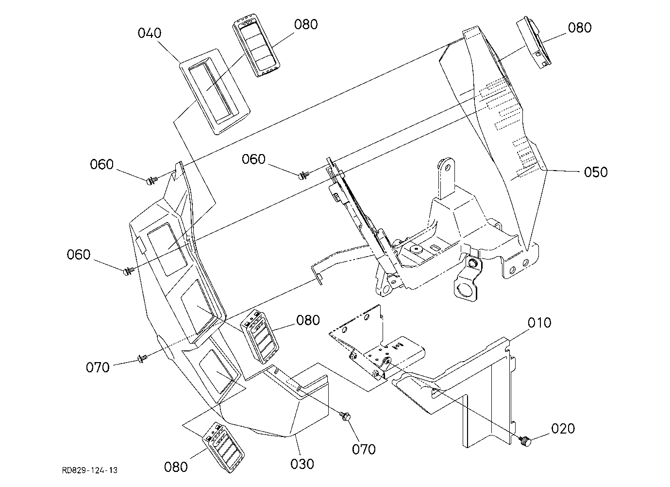 Cover (Duct)