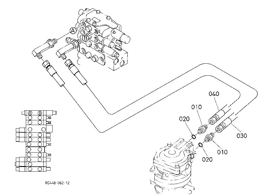 Oil Piping (Swivel)