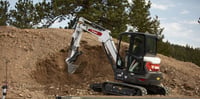Thumbnail of Bobcat E35 Excavator