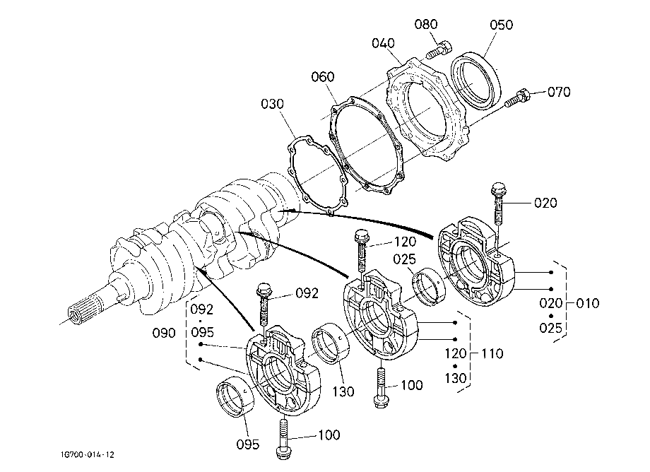 Main Bearing Case