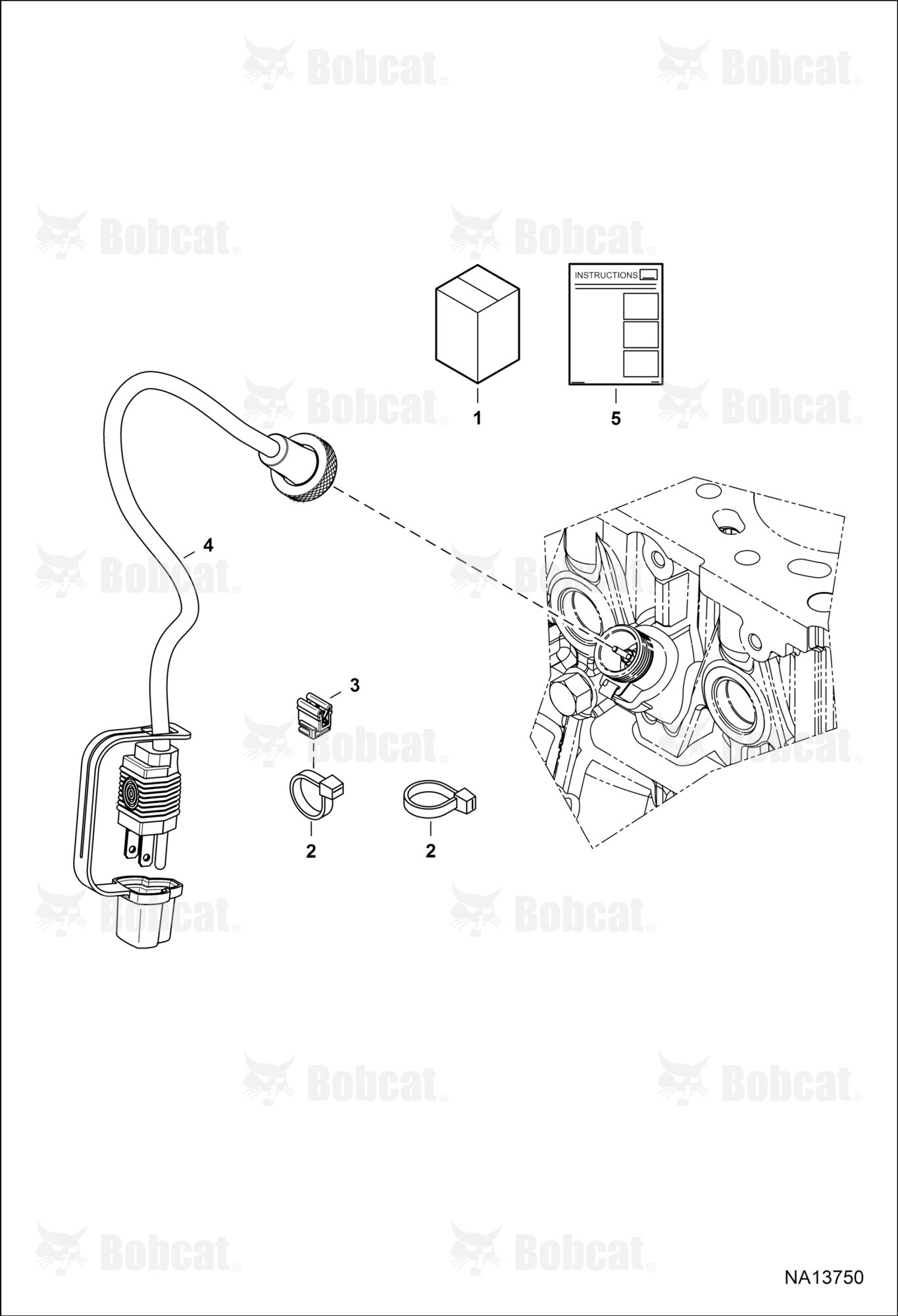 Block Heater Cord Kit