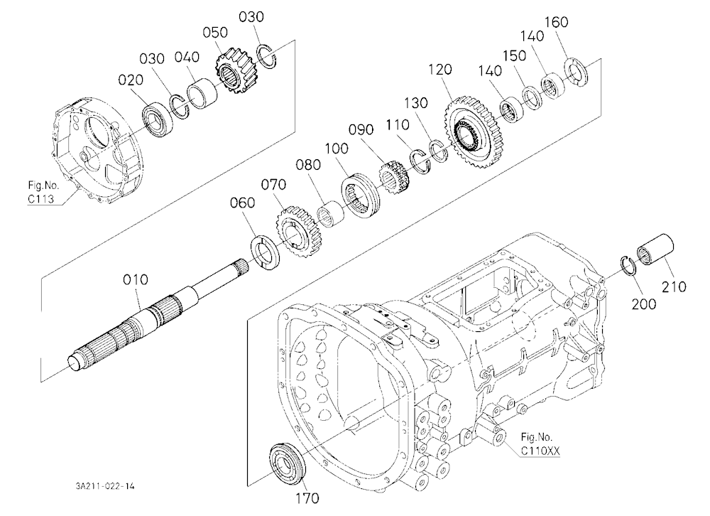 Third Shaft [W/O Creep] [Rops Type] [New Type]