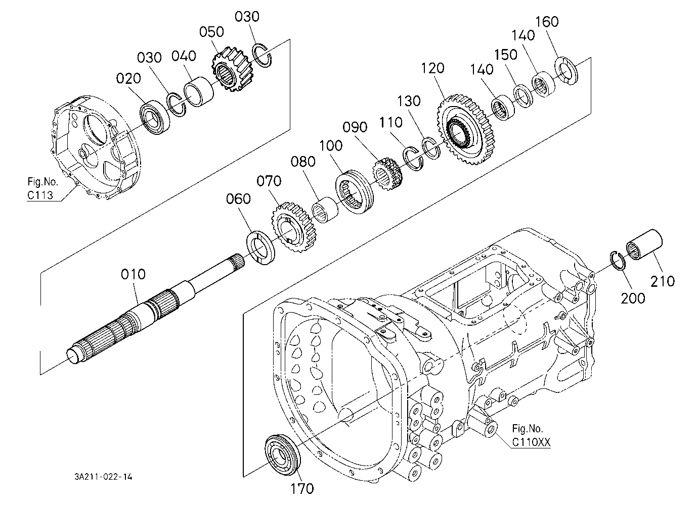 Third Shaft [W/O Creep] [Rops Type] [New Type]