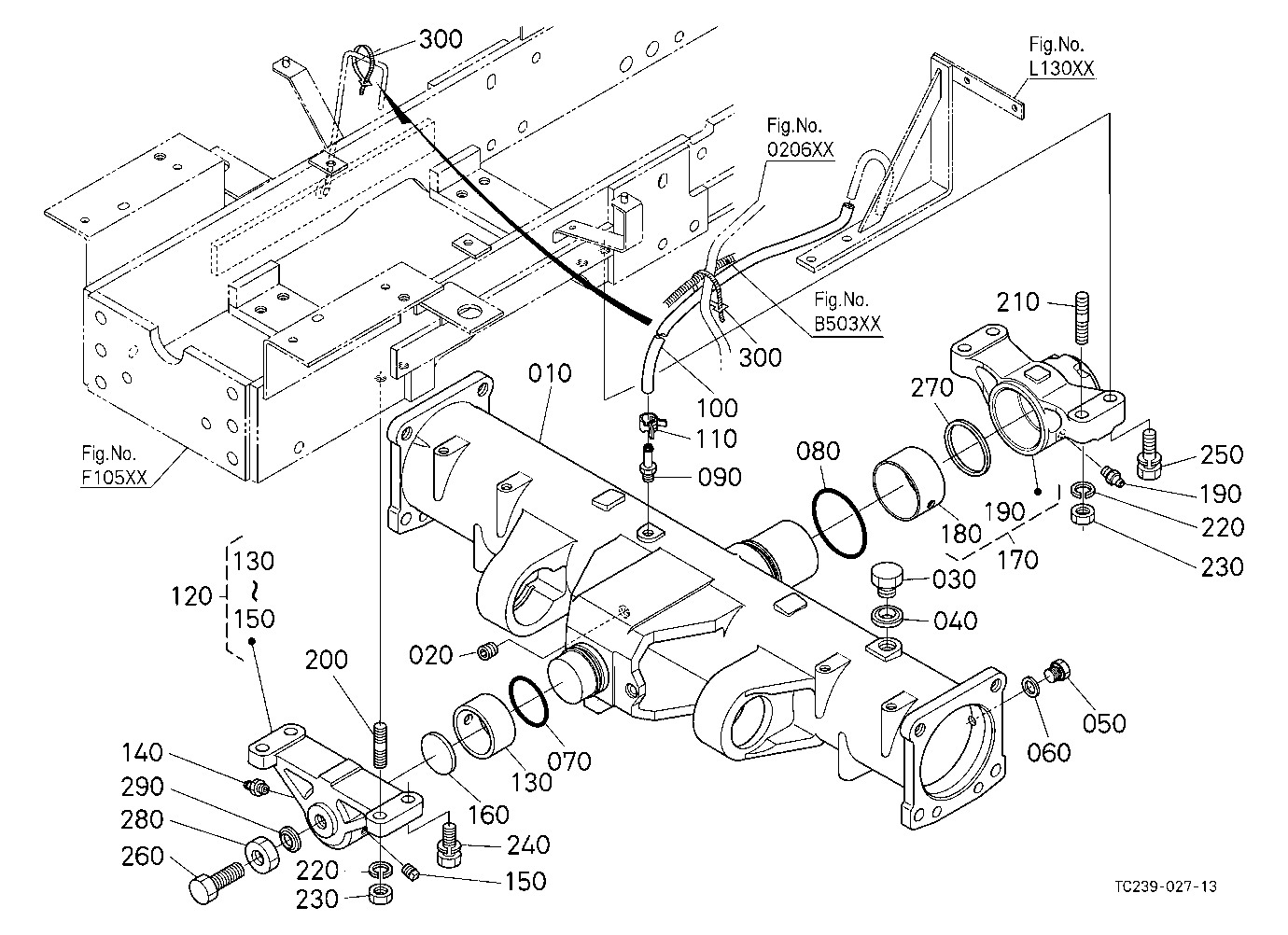 Front Differential Case