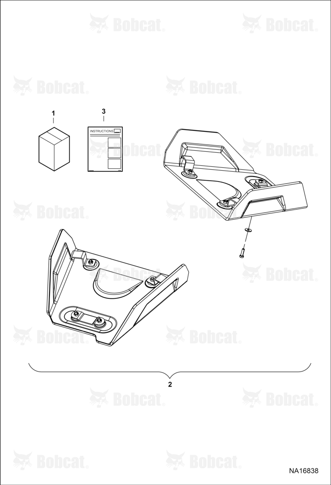 Guard A-ARM Kit (Rear)