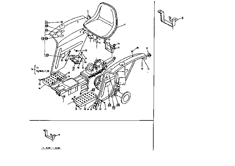 Seat Fender