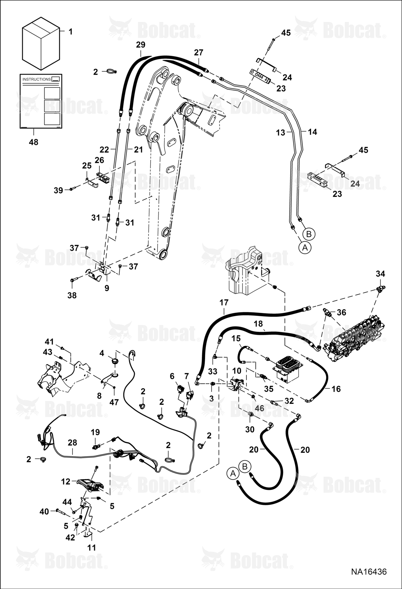 Hydraulic Coupler Kit