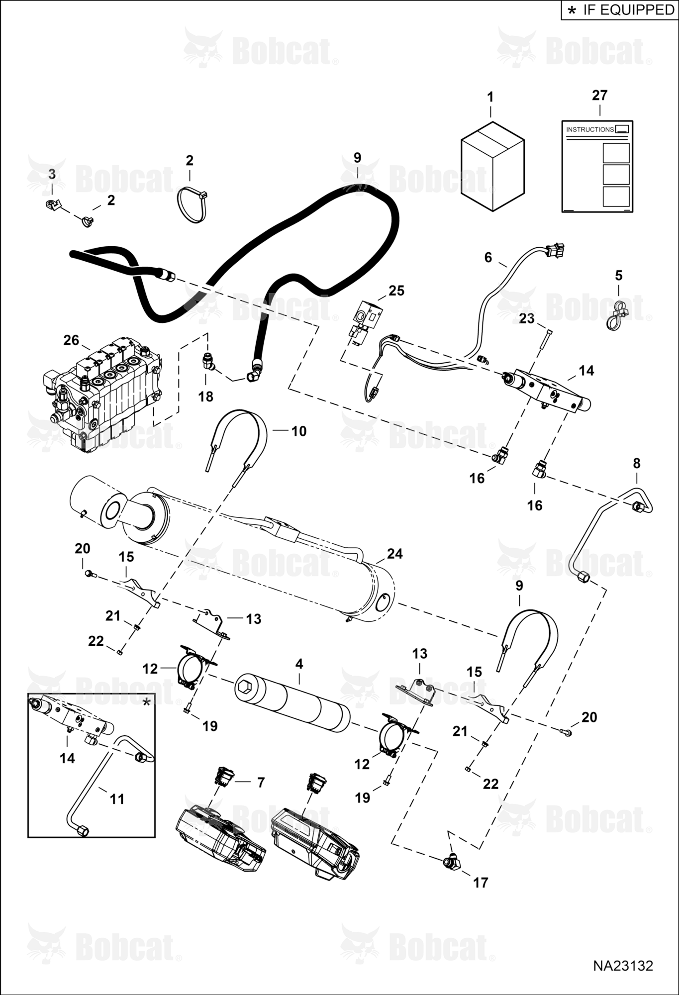 Boom Suspension (Boom Suspension Upgrade Kit)
