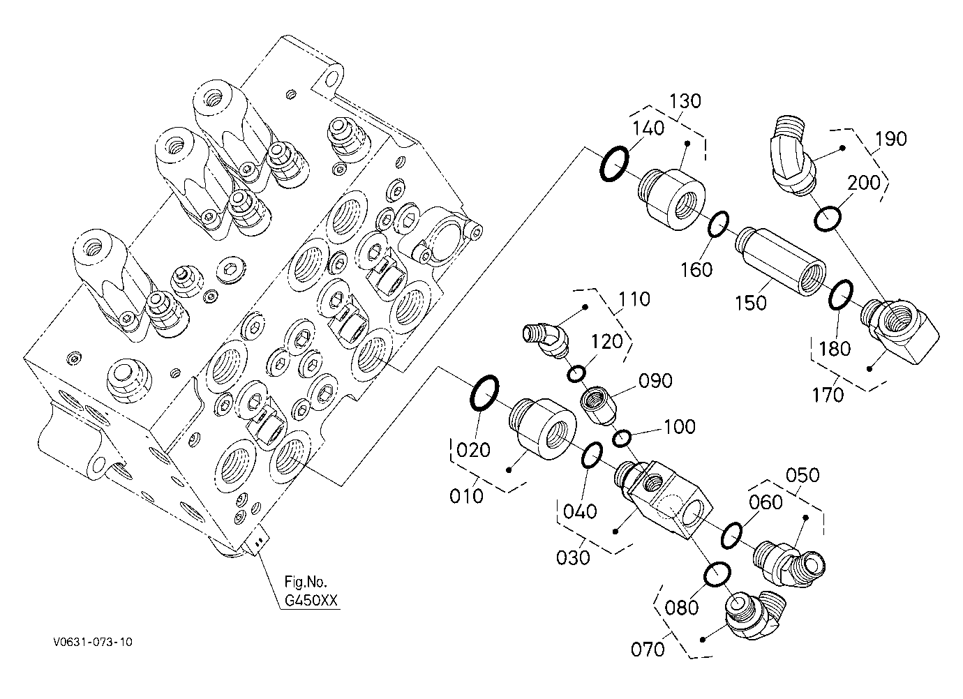Control Valve 4 (Front Under)