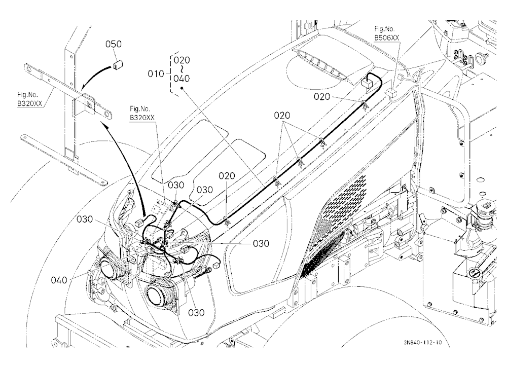 Electrical Wiring (Head Light)