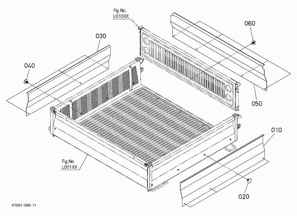 BOX COVER [BED LINER]