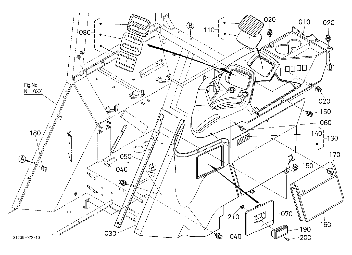 Shift Lever Guide [A]