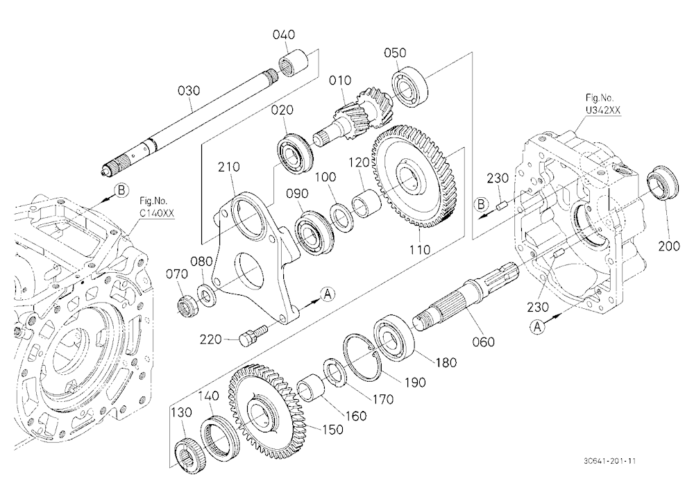 Pto (540/540E) Conversion Kit (Gear) (W/G No.M7619
