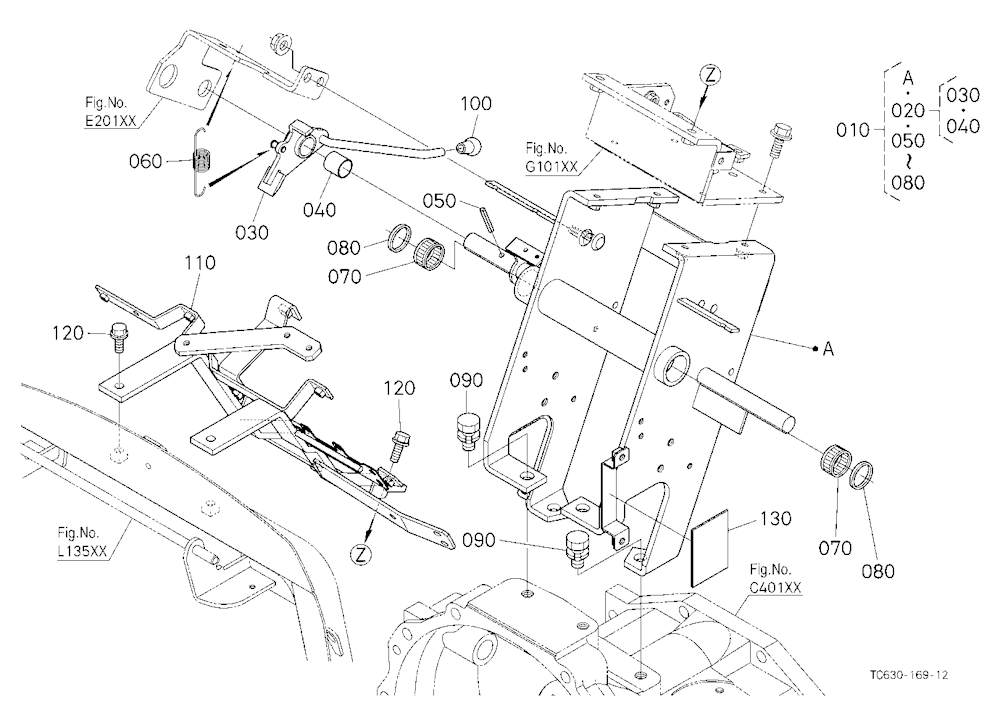 Steering Support [L4701-Ca Model]