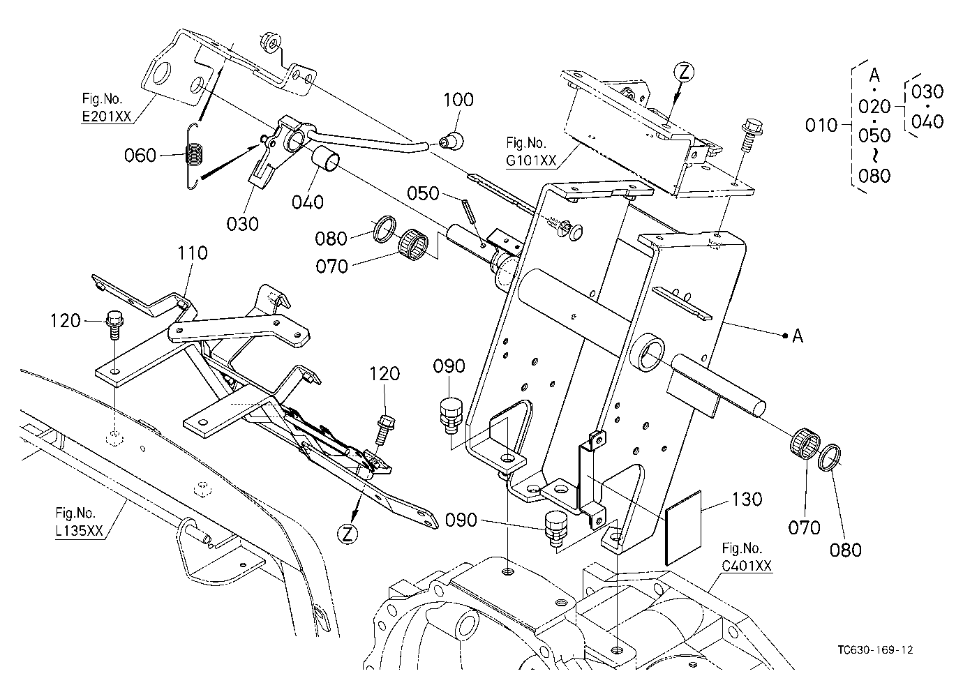Steering Support [L4701-Ca Model]