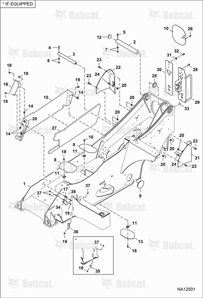 Main Frame  B41N11001 - B41N16000, B41P11001 - B41P16000