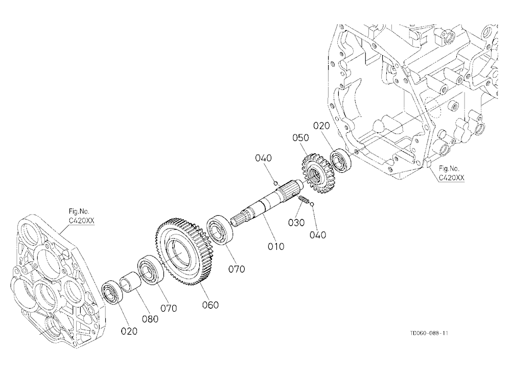 Front Wheel Drive Shaft [Gst Type] [Cab Type]