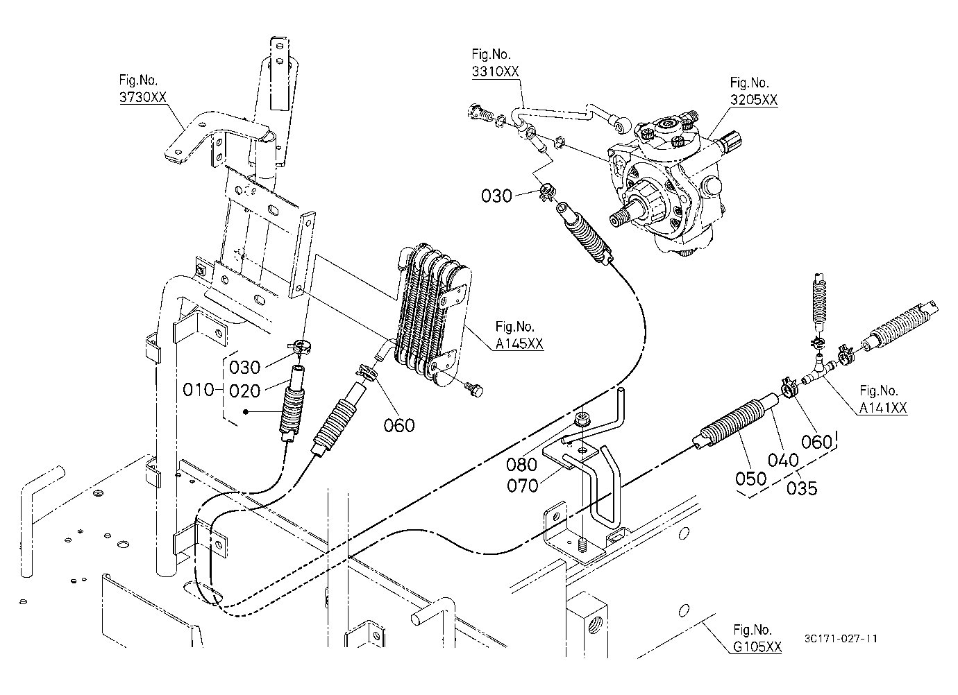 Fuel Pipe (Fuel Cooler)