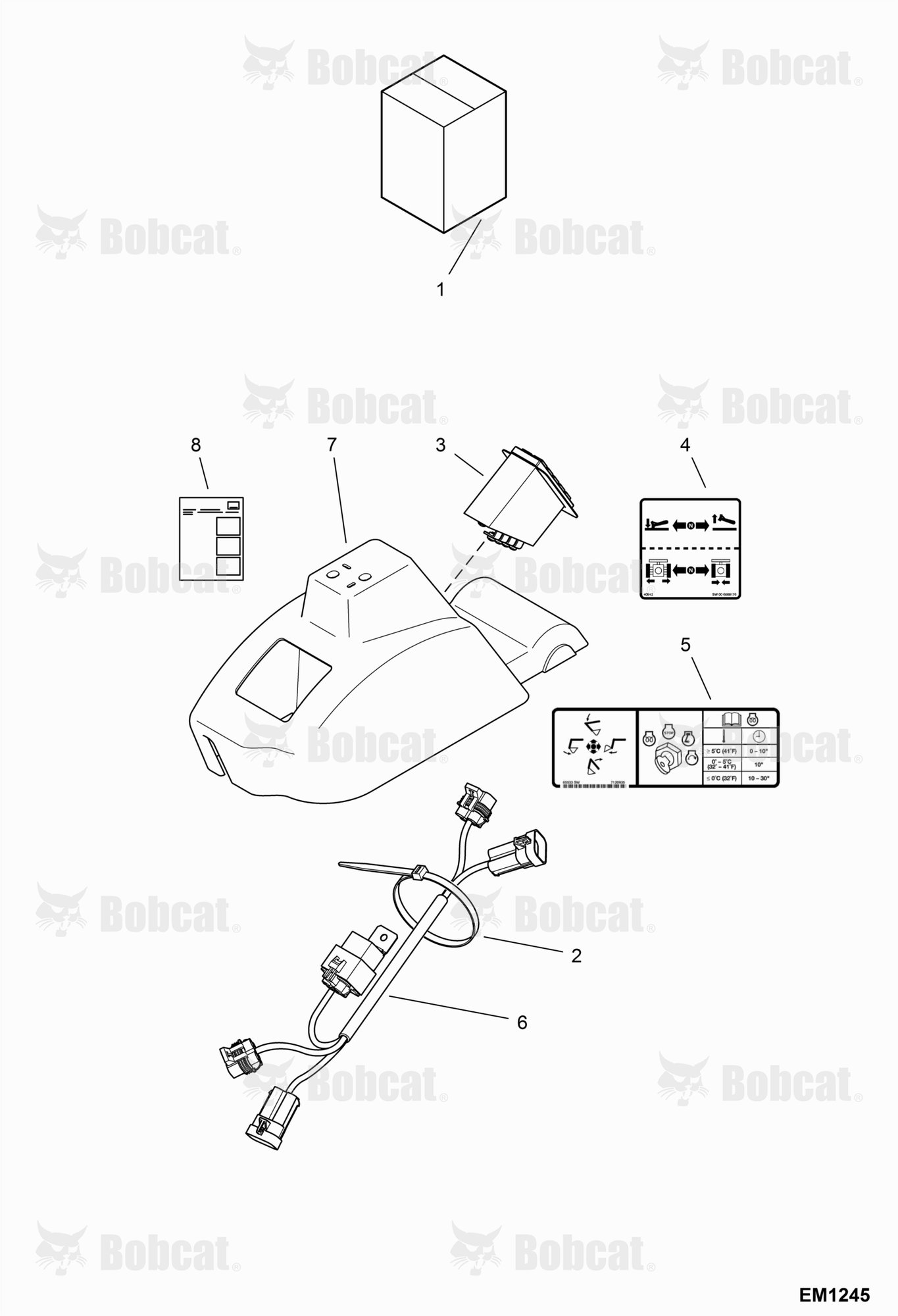 Keyless Switch Kit