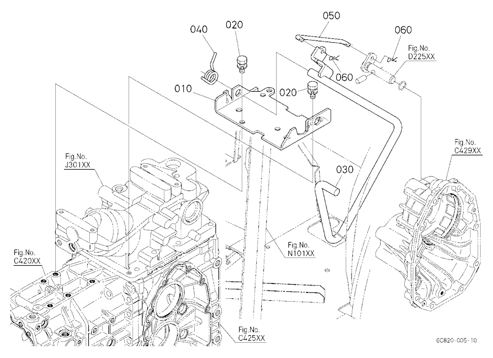 Differential Lock Pedal