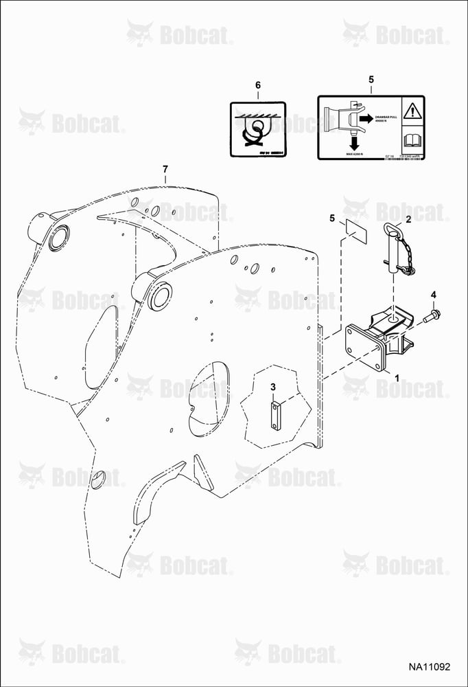 Rear Hitch (Clevis Type)